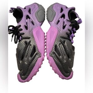 SIA Collective Men’s Purple‎ Galxy Gradient Vulture Foams 12 Sock Insert Lacers